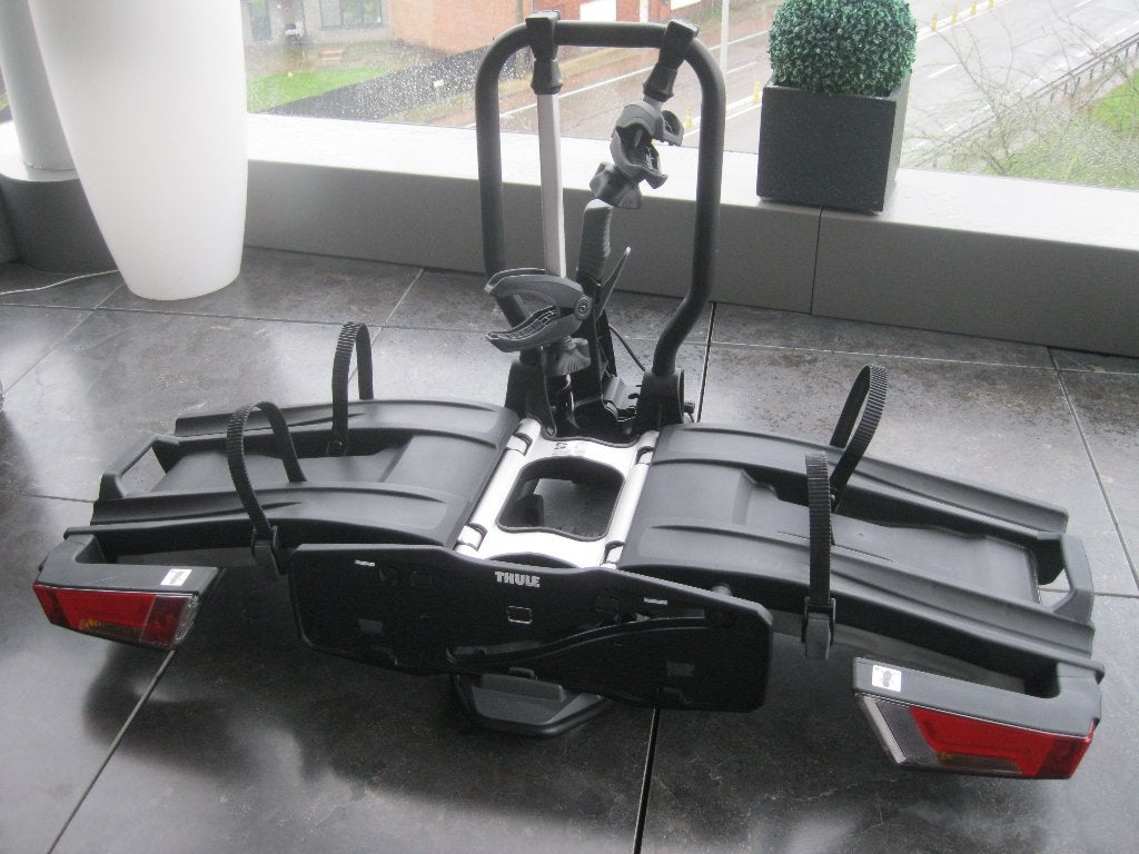 fietsendrager THULE Easyfold XT2/933 + THULE TAS -als NIEUW!, Auto diversen, Fietsendragers, Ophalen