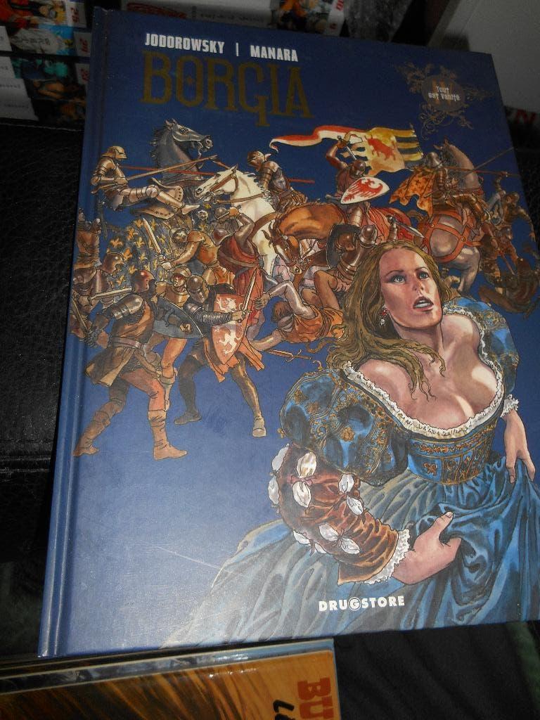 Borgia 4 eo ( Jodorowski/Manara), Boeken, Stripverhalen, Ophalen of Verzenden
