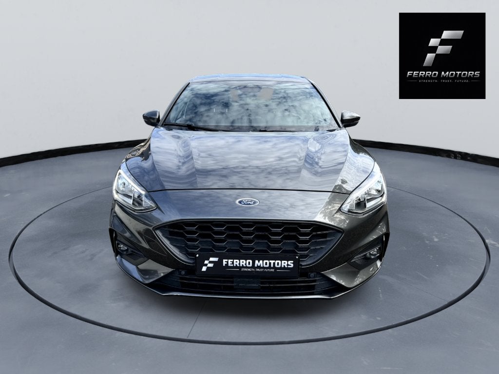 FORD FOCUS ST-LINE 2019 BENZINE, Focus, Zwart, Bedrijf, Handgeschakeld