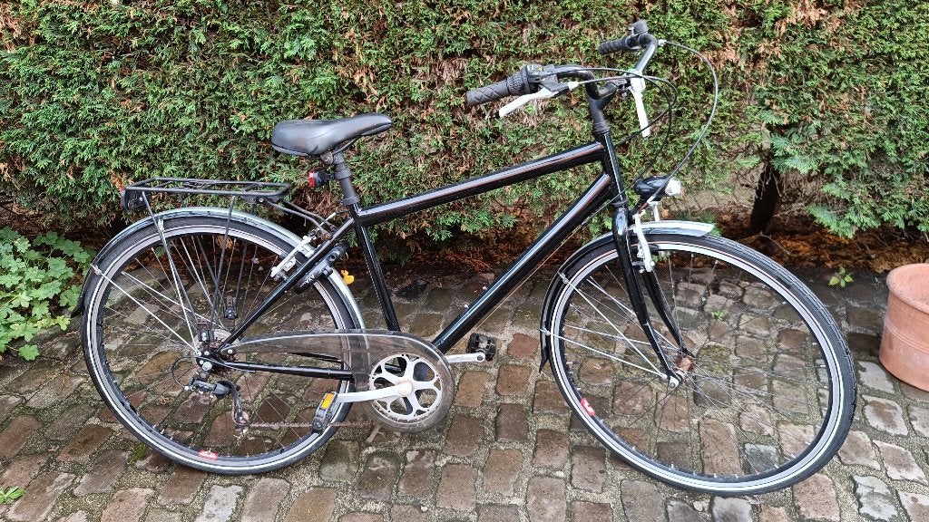 Heren fiets, Ophalen, Gebruikt, Versnellingen