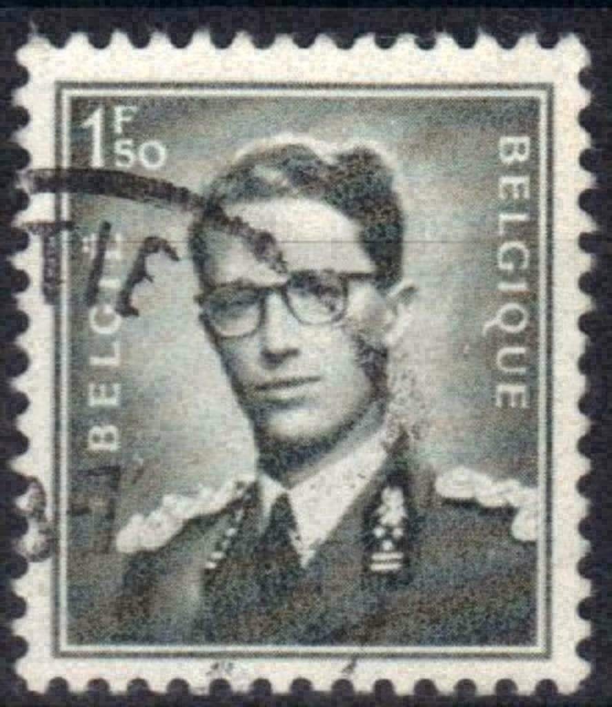Belgique 1953 - Yvert/OBP 924 - Roi Baudouin (ST), Envoi, Affranchi, Oblitéré, Maison royale