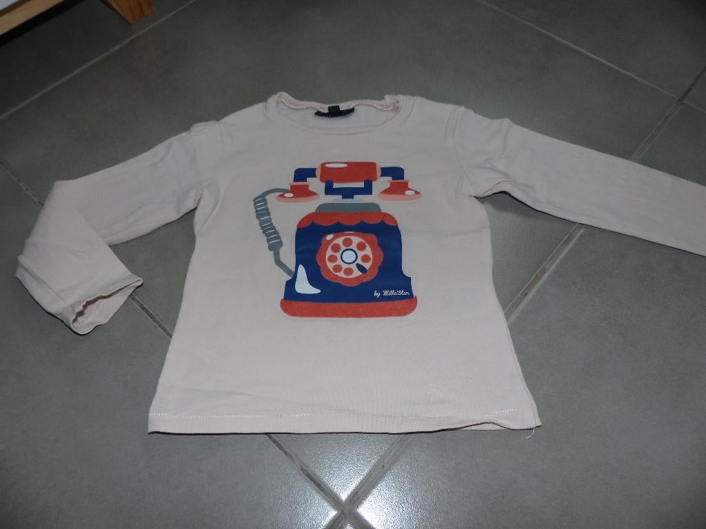 Chemise à manches longues JBC - taille 98, Enfants & Bébés, Vêtements enfant | Taille 98, Enlèvement ou Envoi, Chemise ou À manches longues