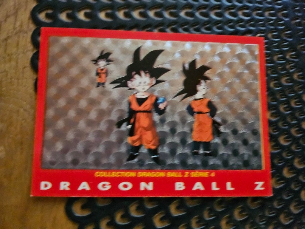 dragonball z kaart red line shiny Goten, Ophalen of Verzenden, Nieuw, Losse kaart
