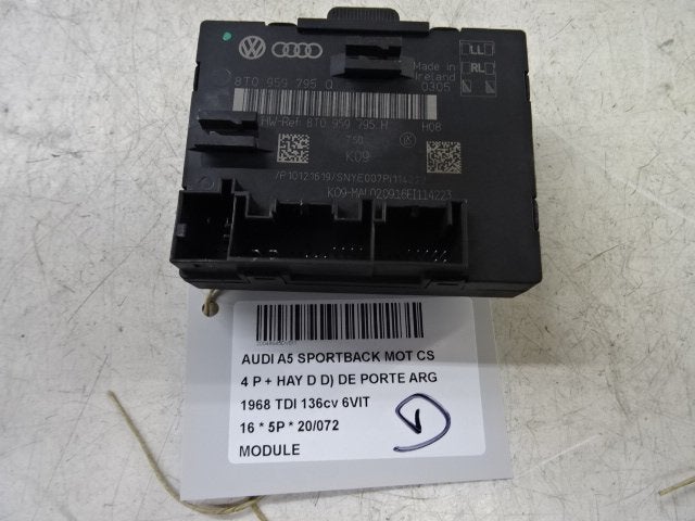 UNITE ELECTRONIQUE Audi A5 Sportback (8TA) (8T0959795H), Utilisé, Audi