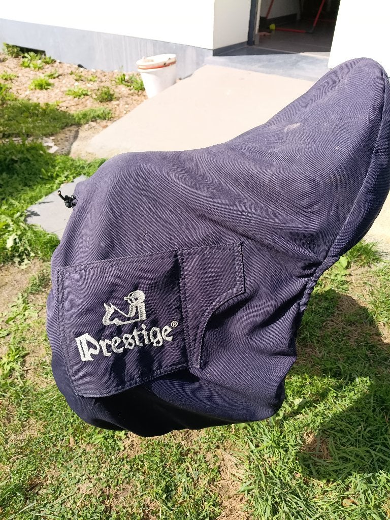 Prestige zadel, Dieren en Toebehoren, Ophalen, Overige merken, Zo goed als nieuw, Veelzijdigheid