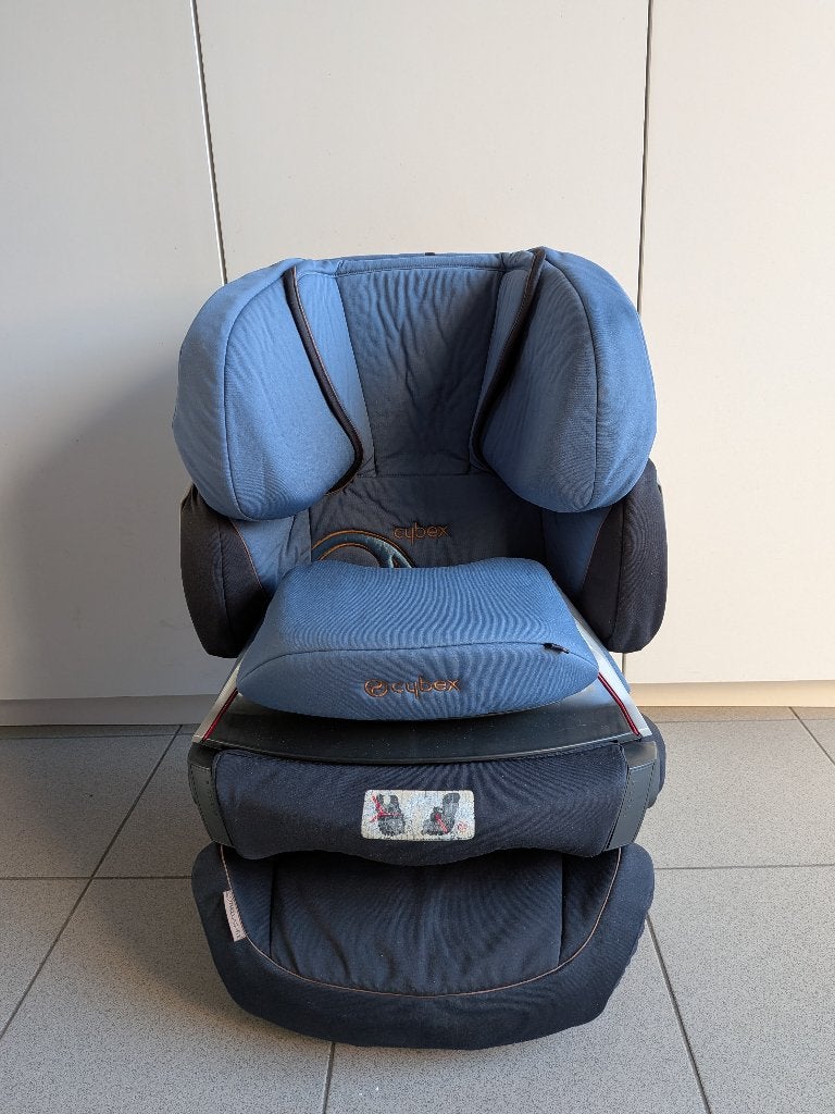 CYBEX Pallas-Fix ISOFIX autostoel 9-36 kg, Ophalen, Gebruikt, Afneembare rugleuning, 9 t/m 36 kg