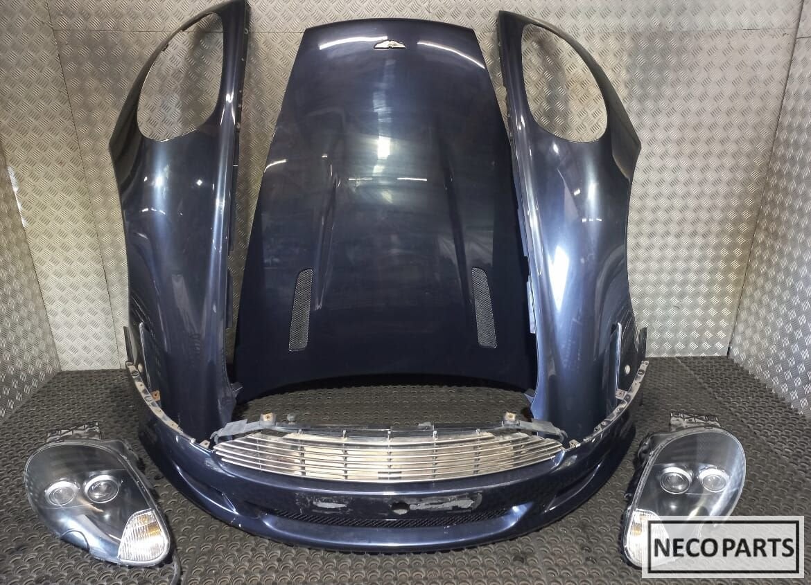 ASTON MARTIN DB9 COMPLEET VOORKOP BUMPER KOPLAMP OP AANVRAAG, Gebruikt, Overige automerken, -, Ophalen of Verzenden