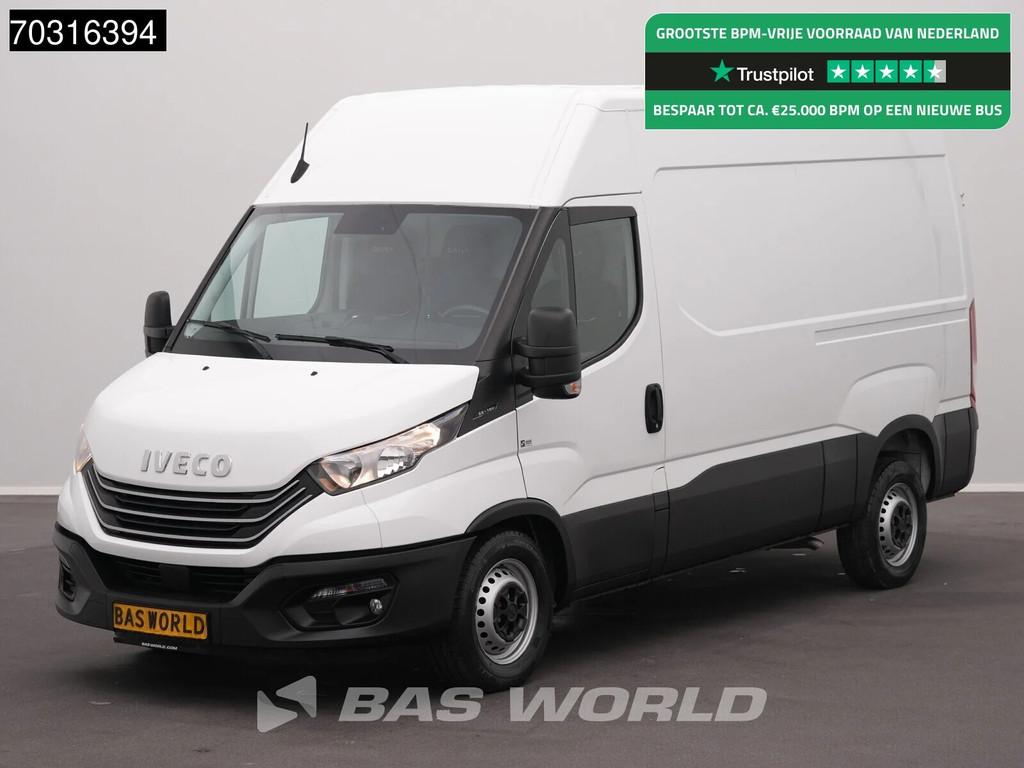 Iveco Daily 35S16 L2H2 160PK 3,5t Trekgewicht Navi Airco Cru, Autos, Achat, Euro 6, Entreprise, Boîte manuelle