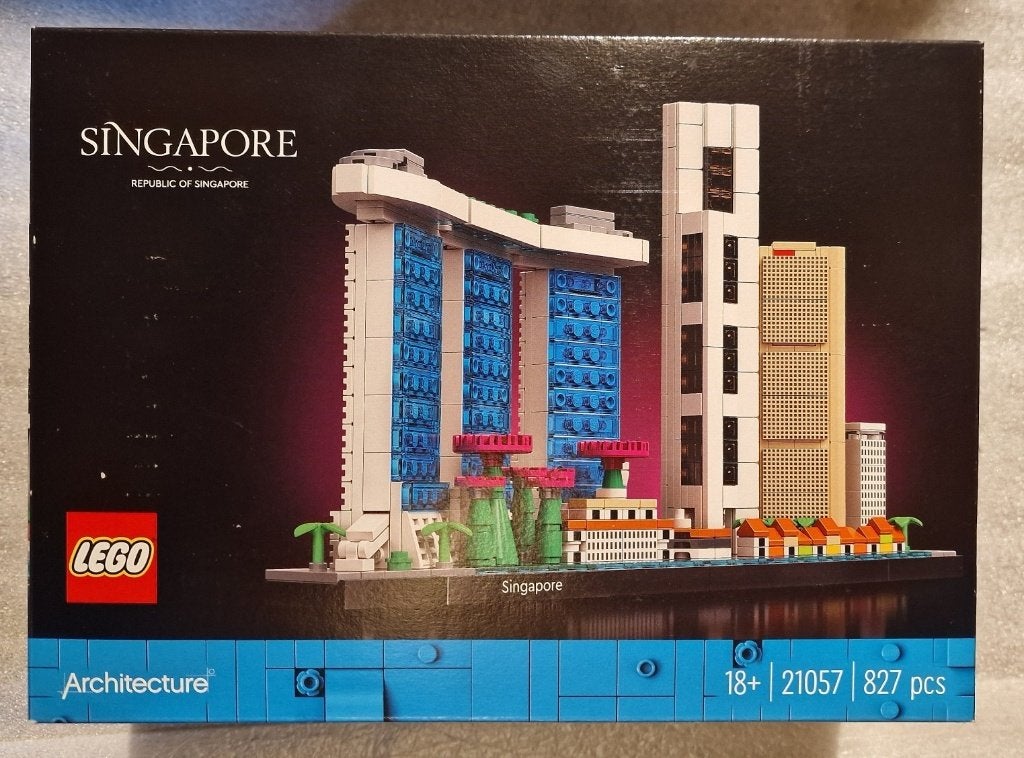 LEGO Architecture 21057 – Singapore (Nieuw, ongeopend), Lego, Nieuw, Architecture, Ophalen of Verzenden