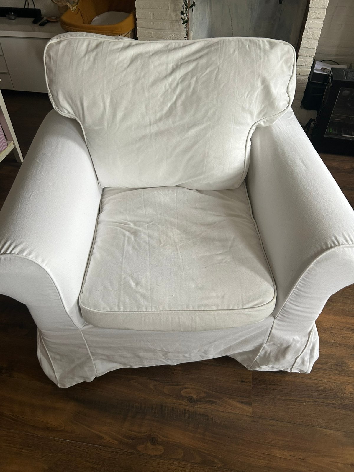 Ektorp fauteuil, Ophalen, Gebruikt