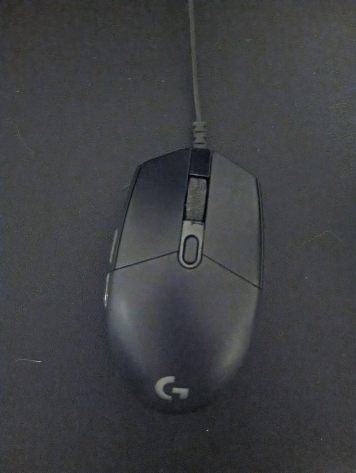 Logitech muis, Computers en Software, Muizen, Ophalen, Rechtshandig, Muis, Zo goed als nieuw