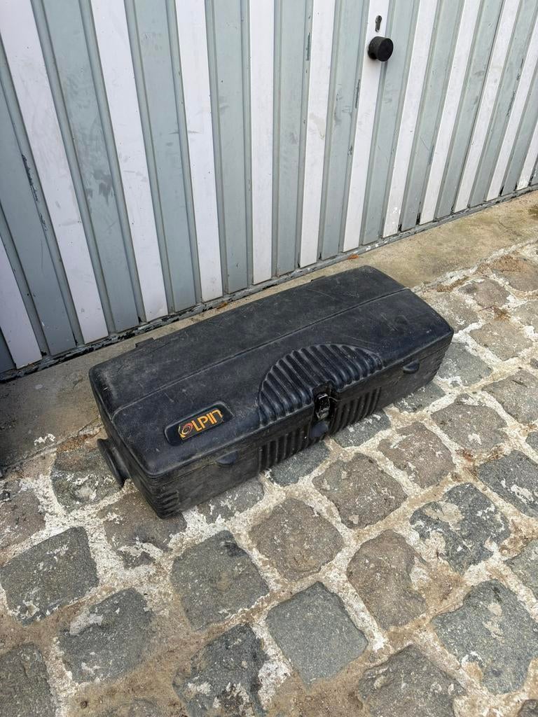 Coffre pour quad, Enlèvement