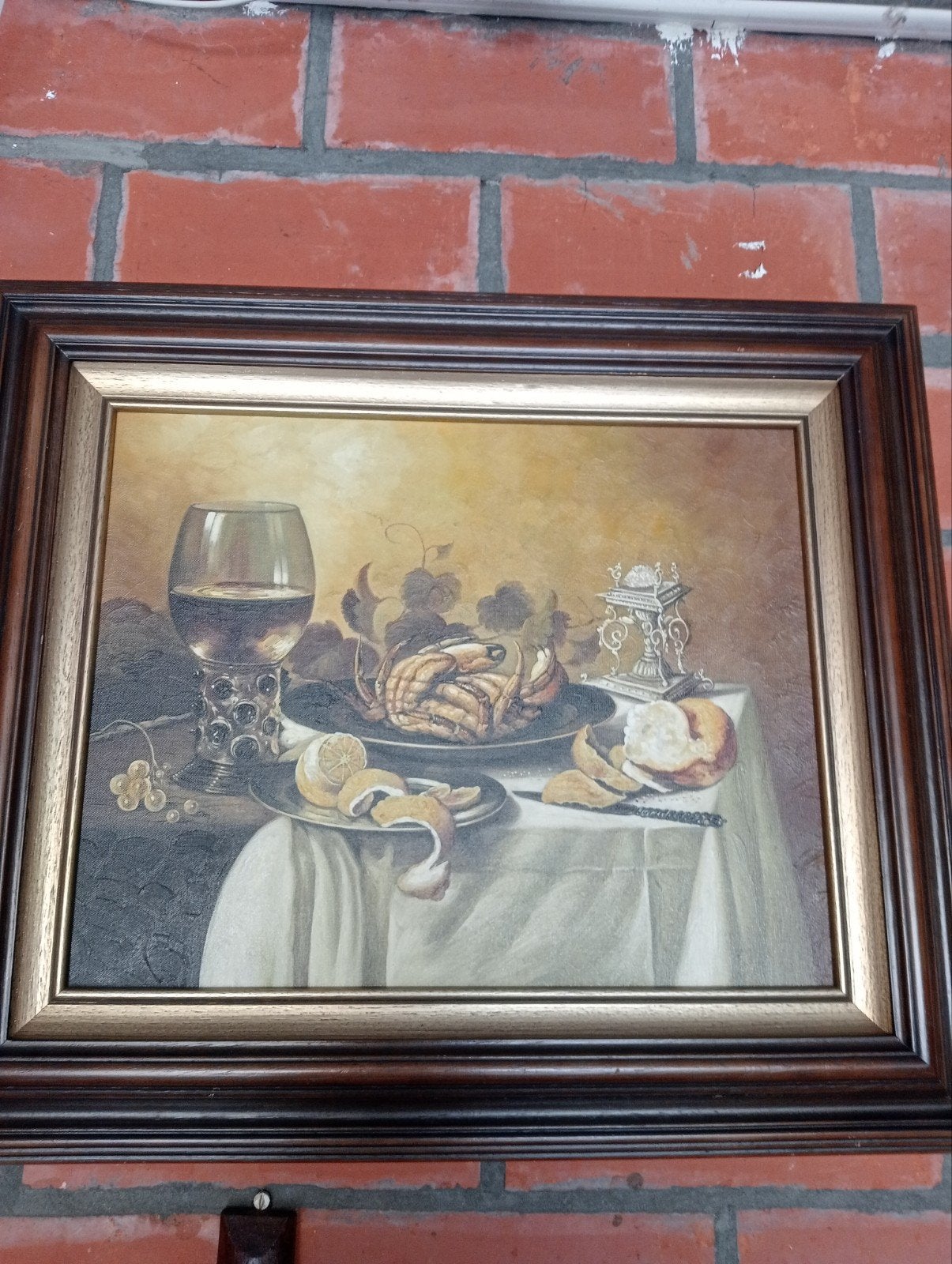 peintures, Enlèvement