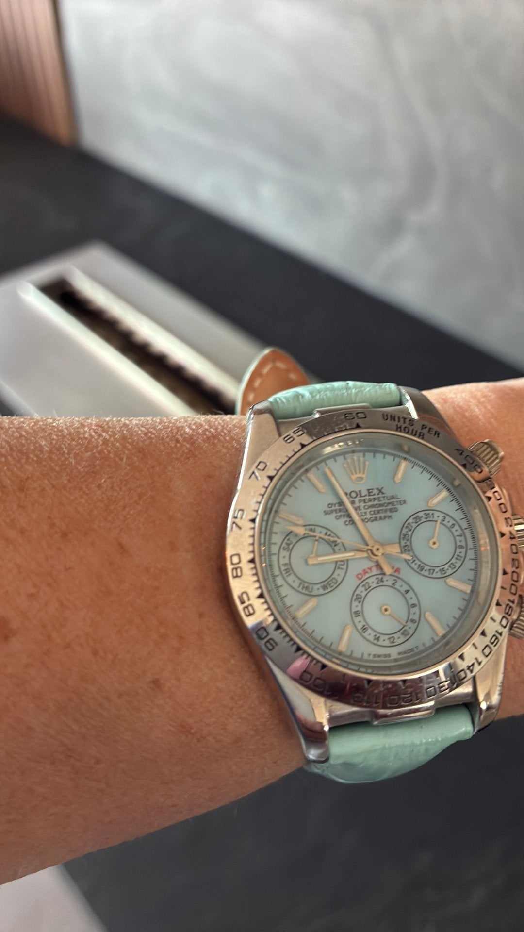 Mooi dames horloge, Handtassen en Accessoires, Ophalen of Verzenden, Zo goed als nieuw