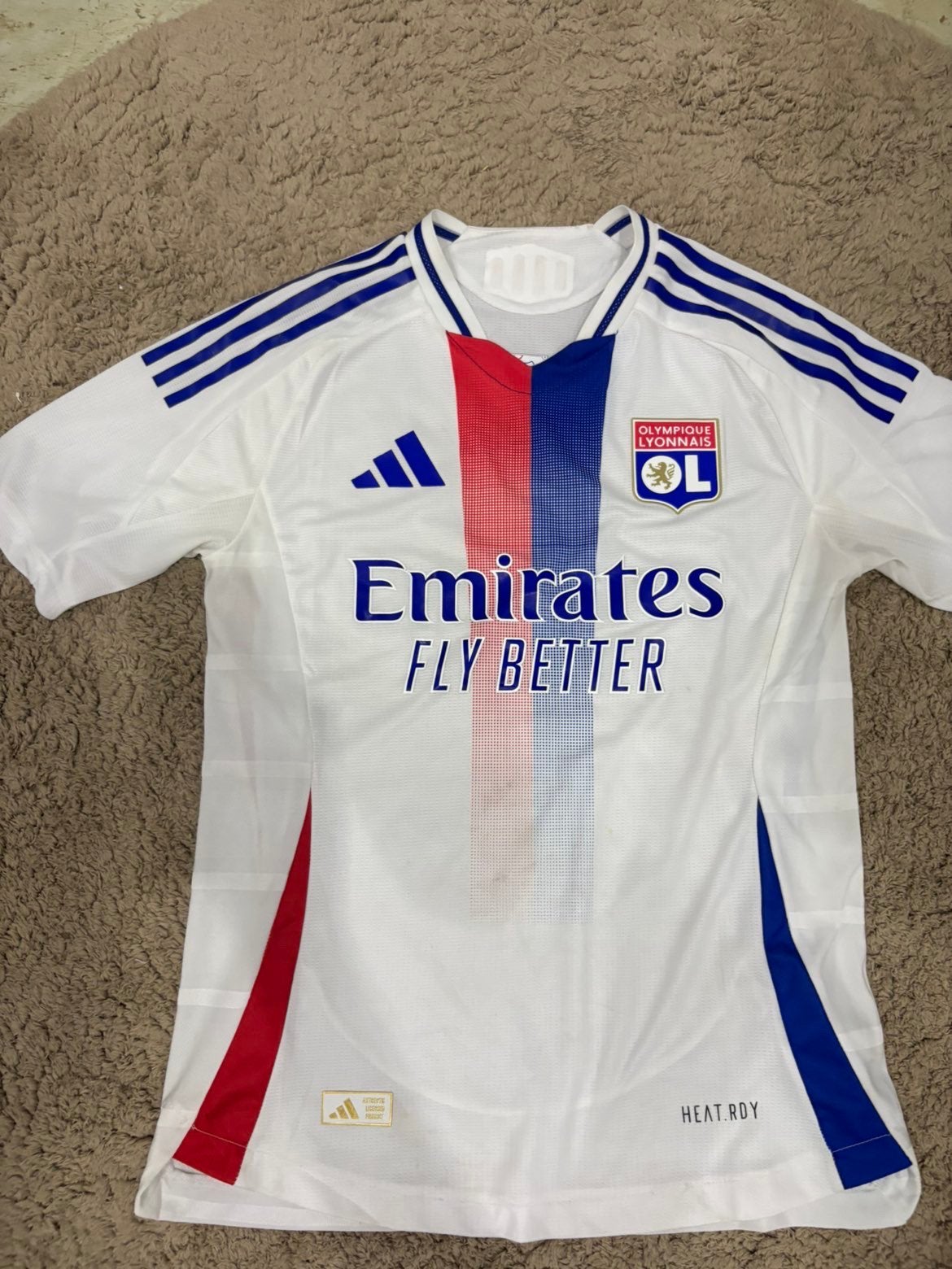 Voetbaltshirt Lyon, Taille M, Enlèvement, Neuf, Maillot