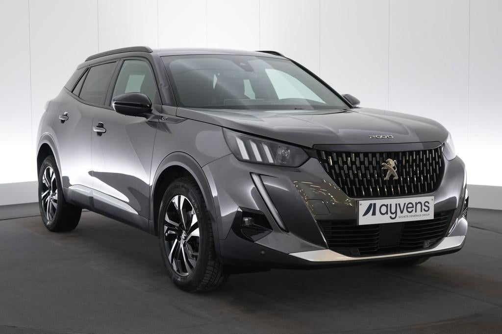 (1YXX297) PEUGEOT 2008, Argent ou Gris, Achat, Détection des panneaux routiers, Euro 6