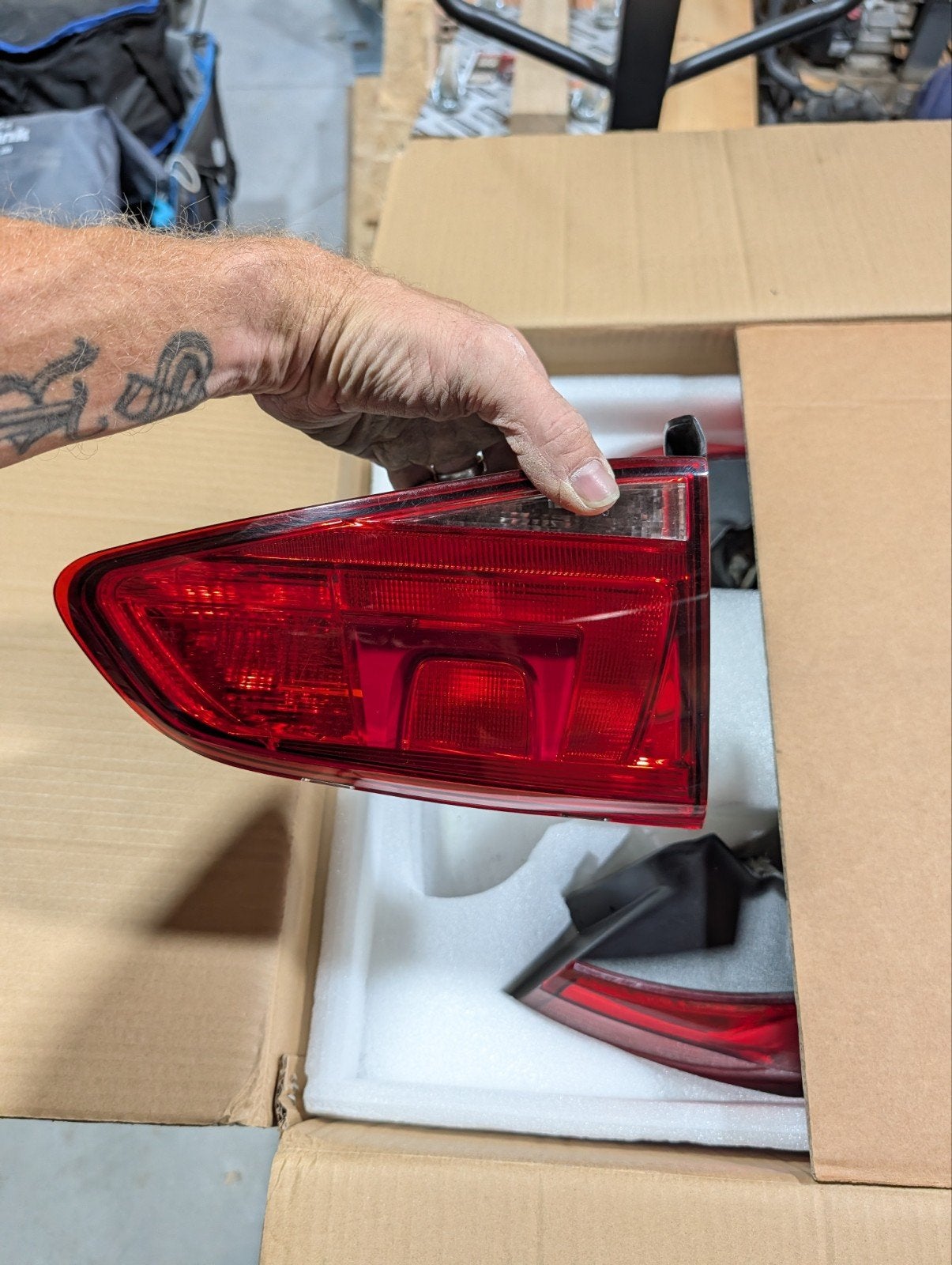 achterlichten set golf 7, Auto-onderdelen, Verlichting, Ophalen, Gebruikt, Volkswagen