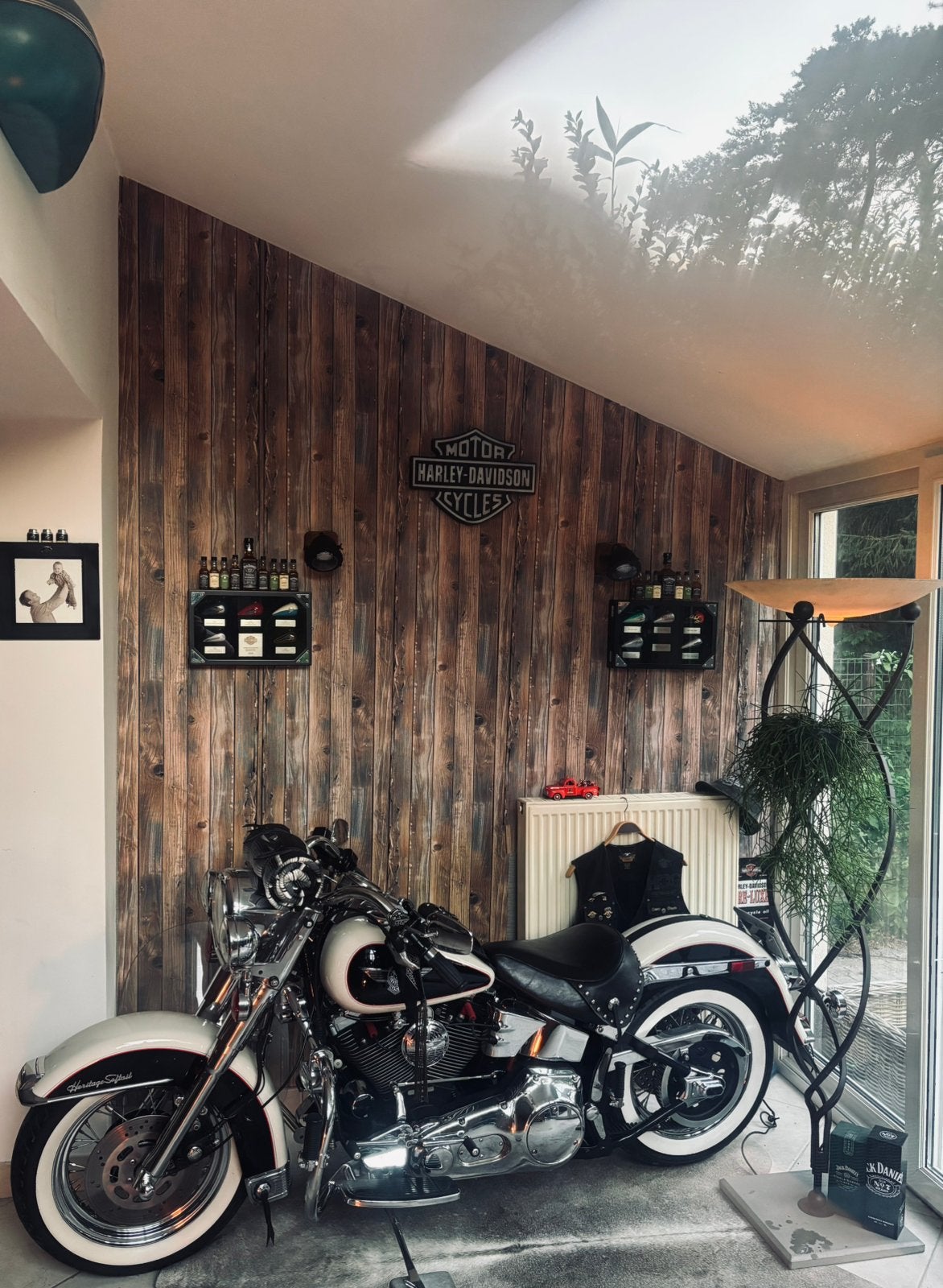 Harley Davidson Softail Heritage Evolution, Motoren, Particulier