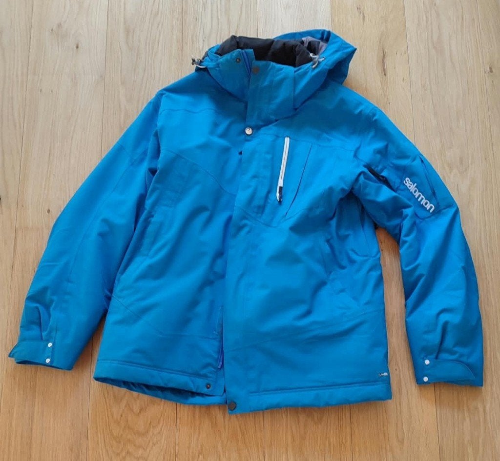 SKIVEST, Ophalen, Salomon, Zo goed als nieuw, Kleding