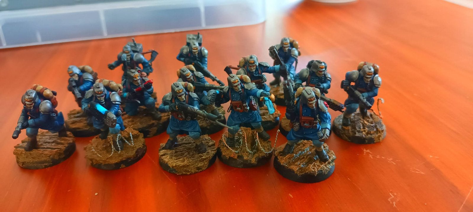Enorm groot warhammer 40k krieg leger, Enlèvement, Comme neuf, Warhammer