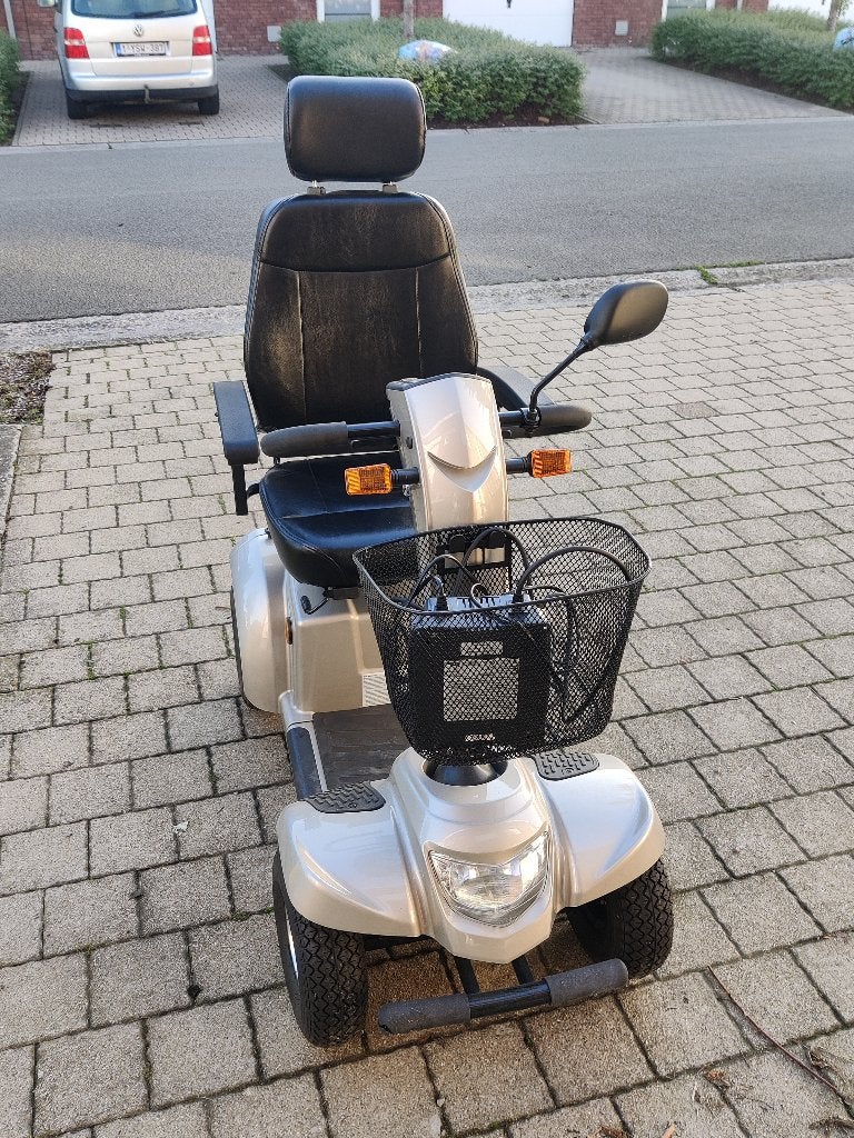 Scootmobiel Vermeiren Ceres 4 Deluxe, Diversen, Ophalen, Zo goed als nieuw, Vermeiren