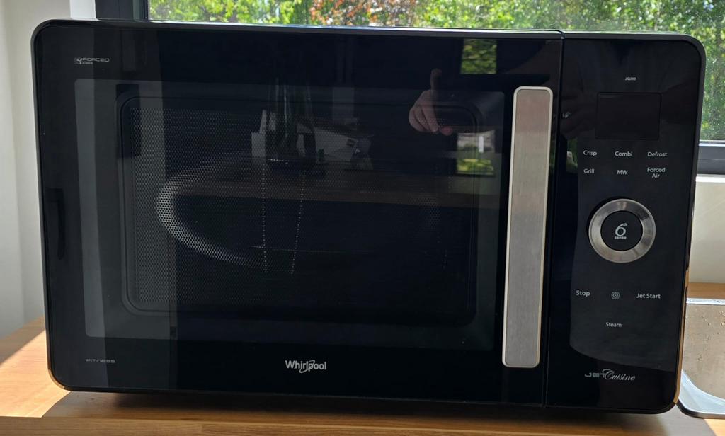 Whirlpool Microgolf Combi microgolfoven magnetron JQ280, Enlèvement, Comme neuf, Croustillant, Micro-ondes