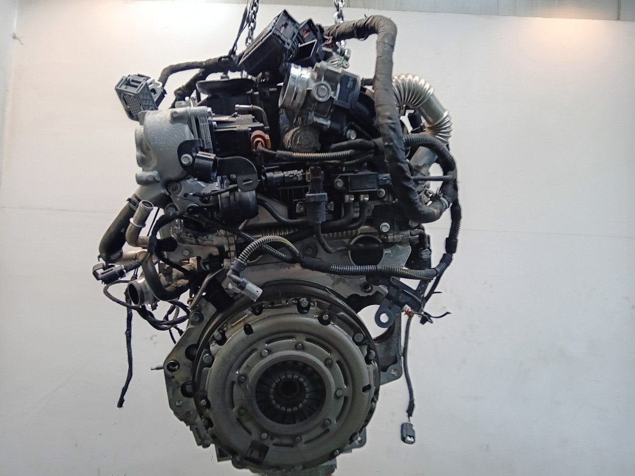 Motor Opel Astra, Onderdelen@venauto.nl, Van der Ven Autorecycling B.V., Ettenseweg 76, 4706 PB Roosendaal, The Netherlands, Enlèvement ou Envoi