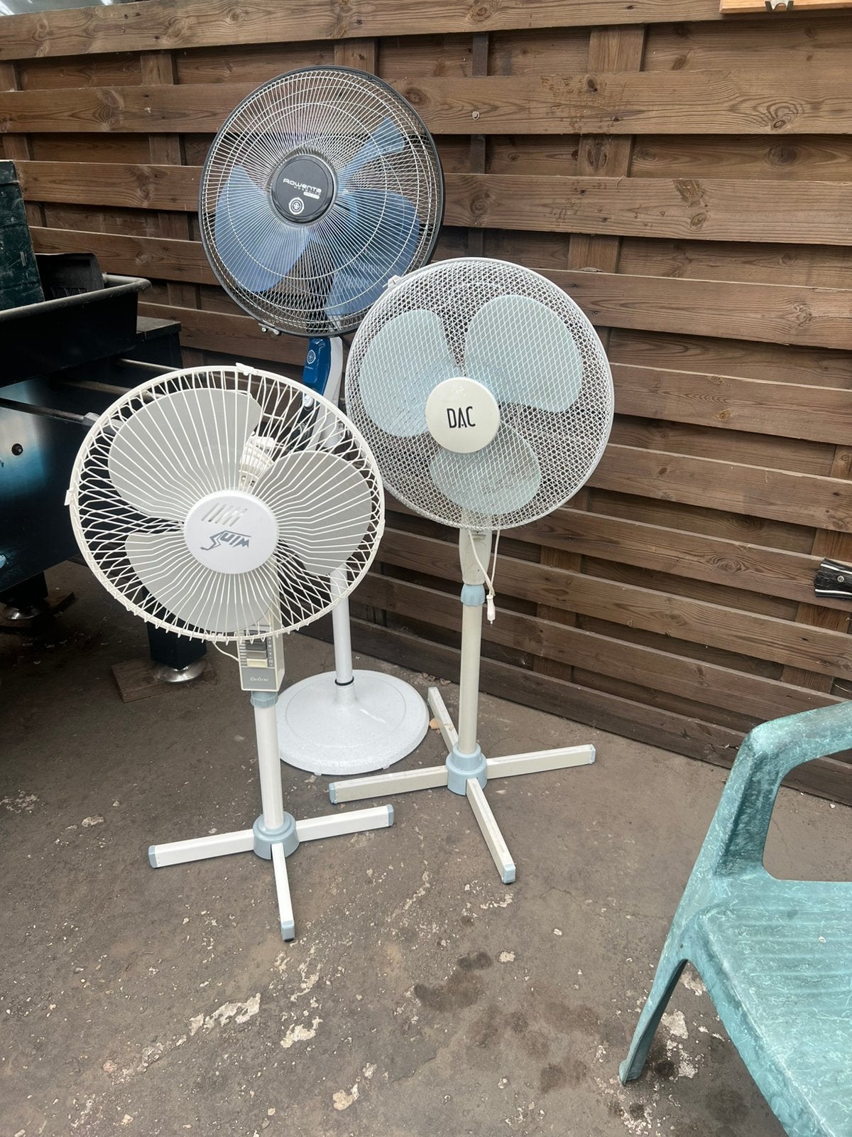 Stuk 30€, Elektronische apparatuur, Ventilatoren, Ophalen, Zo goed als nieuw