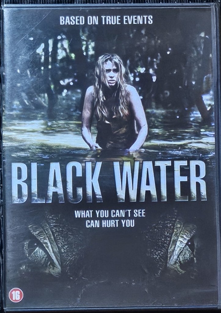 Black Water (2007), Cd's en Dvd's, Dvd's | Horror, Engels, Nederlands, Monsters, Ophalen of Verzenden