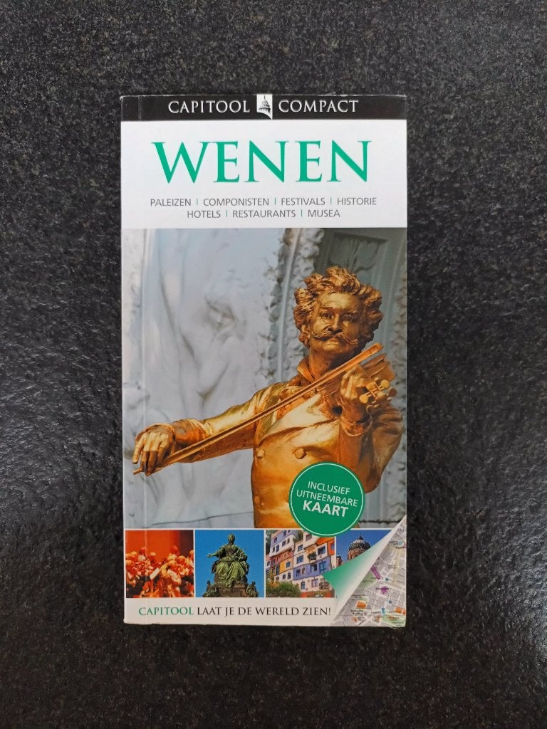 Wenen - Capitool Compact, Livres, Guides touristiques, Guide ou Livre de voyage, Capitool, Comme neuf, Europe