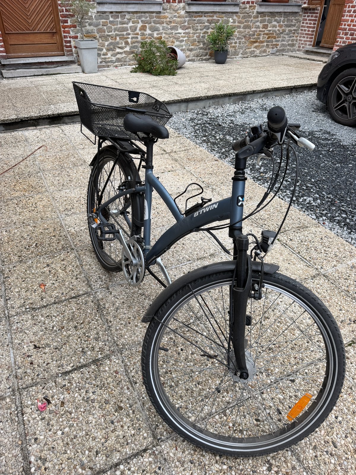 Vélo VTC B’Twin Original 520 Taille M 26’’, Enlèvement, Utilisé, 20 pouces ou plus