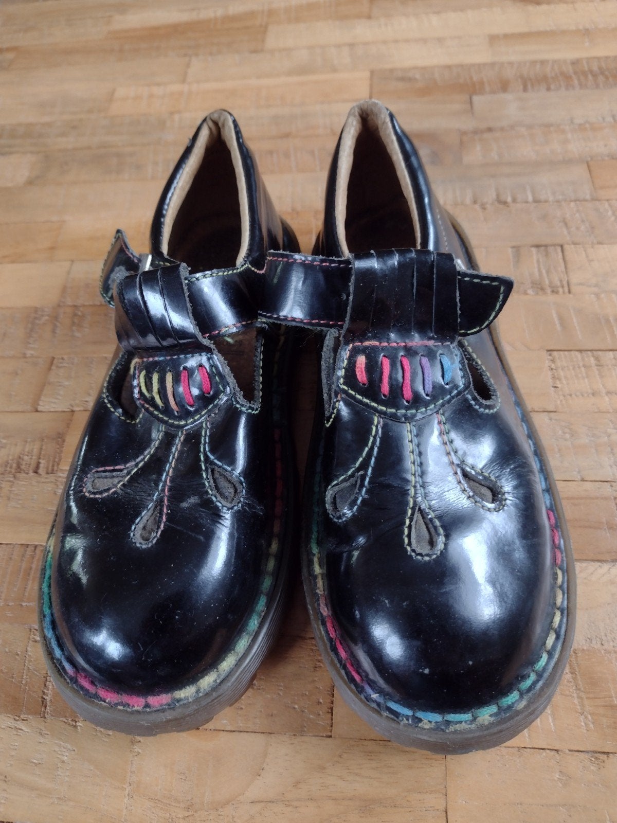 vintage KINDERSCHOENEN Dr.MARTENS Size 12 (maat 30), Vêtements | Femmes, Chaussures, Enlèvement ou Envoi, Dr. Martens, Porté, Noir