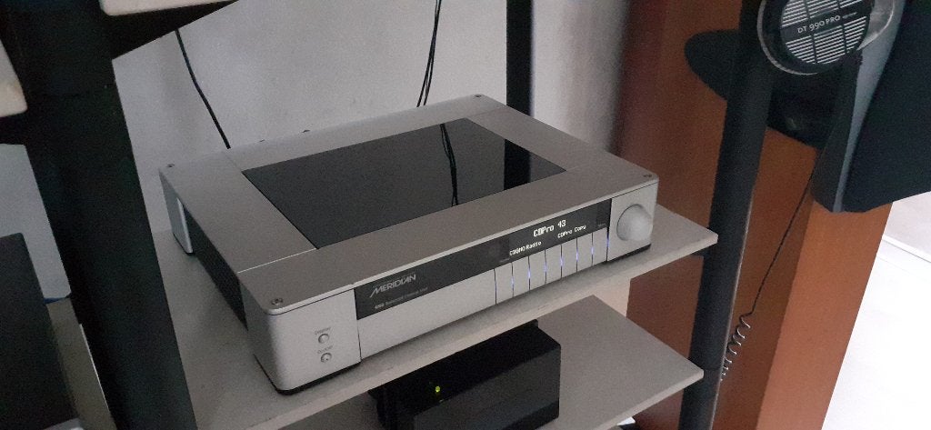 Meridian G02 met MSR, Audio, Tv en Foto, Versterkers en Ontvangers, Ophalen, Zo goed als nieuw