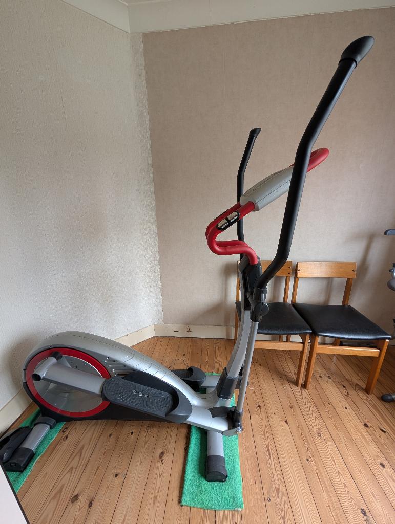 Elliptische crosstrainer Kettler Mondeo, Ophalen, Gebruikt, Crosstrainer, Metaal
