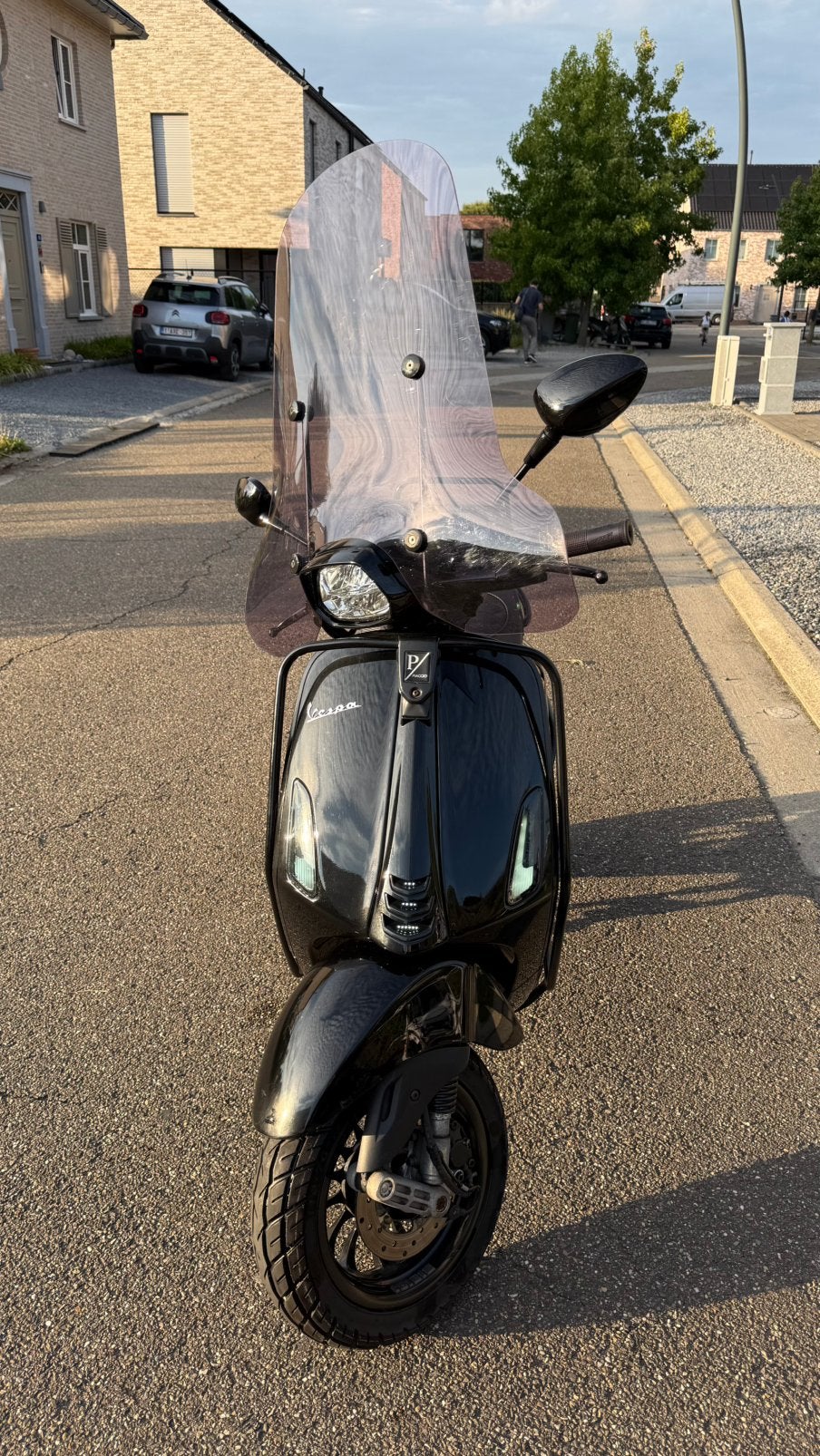 Vespa sprint 50cc A klasse, Vespa S, Comme neuf, Enlèvement, Classe A (25 km/h)