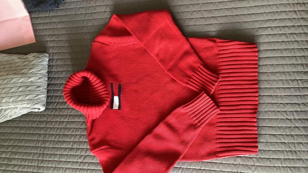 Koltrui Tommy Hilfiger, Kleding | Heren, Truien en Vesten, Ophalen, Zo goed als nieuw