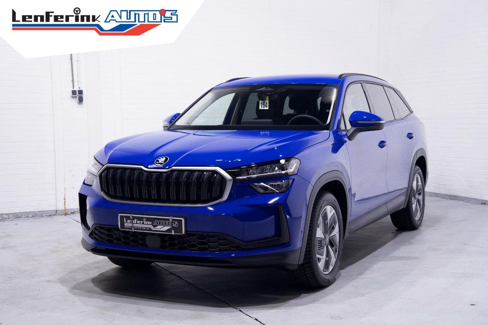 Skoda Kodiaq 1.5 TSI MHEV Business Edition 7p. 1e Eig. NAP C, Autos, Skoda, Autres modèles, Achat, Entreprise, Automatique