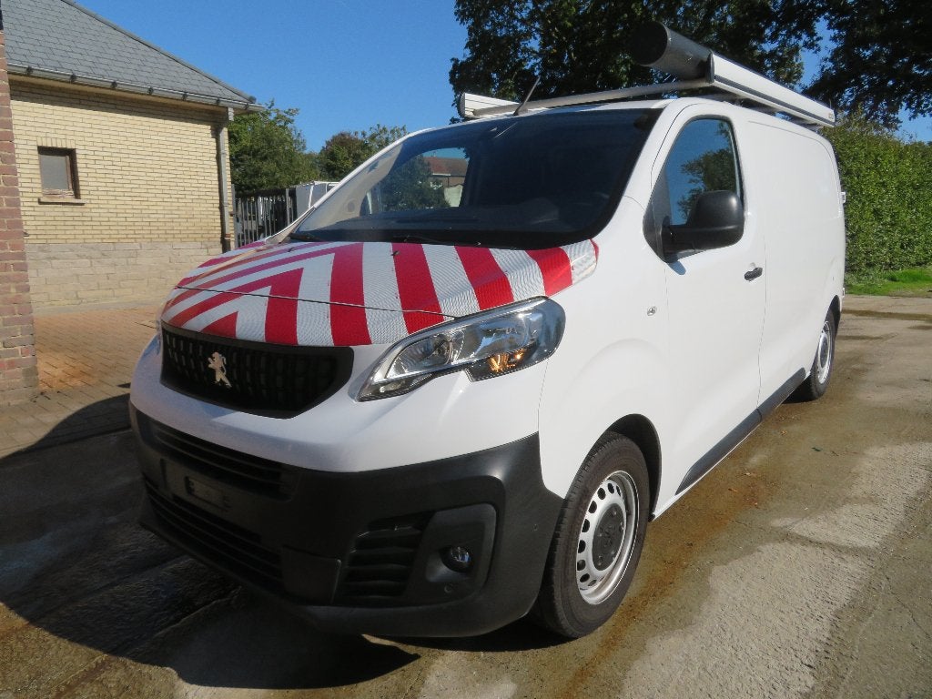 Peugeot Expert 2.0 - Dakdrager - 2023 - 96.805km - €6d, Stof, Wit, Bedrijf, 5 deurs