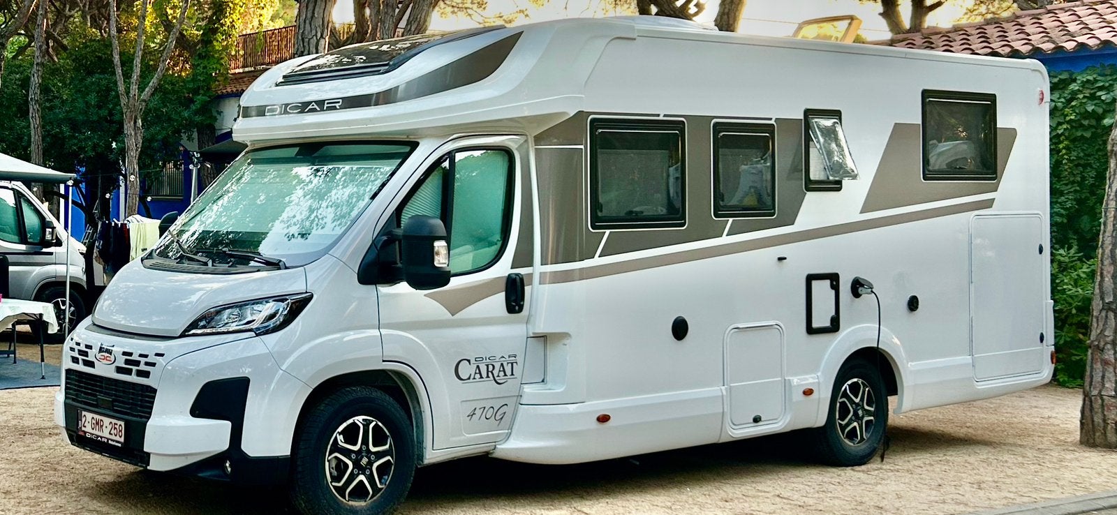 Mc Louis Carat 470, Nieuwstaat 4500km!! Prijsverlaging, Automaat, Particulier, Fiat, Luifel