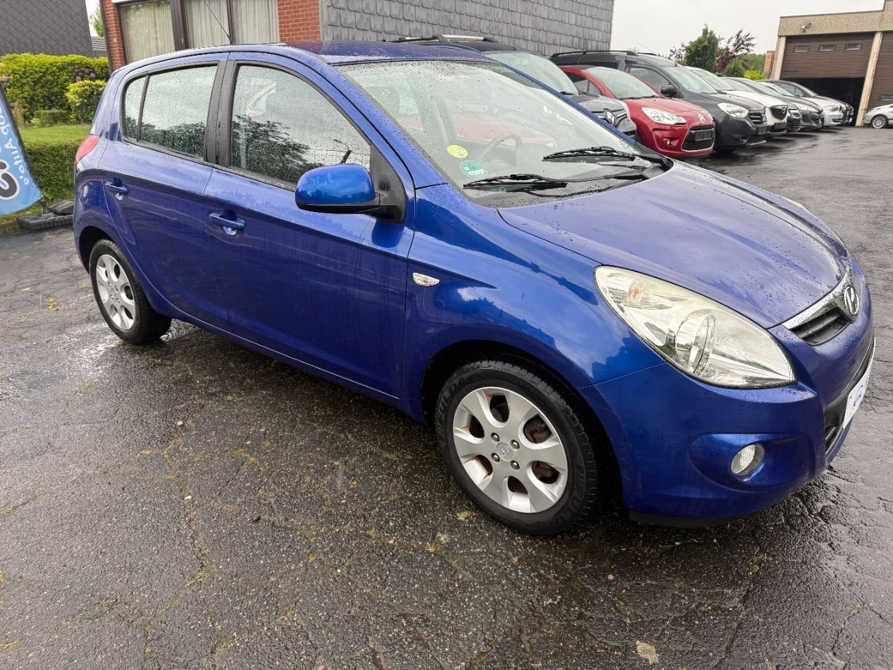 Hyundai i20 Classic (année de construction 2010), Autos, 57 kW, Achat, Entreprise, Boîte manuelle
