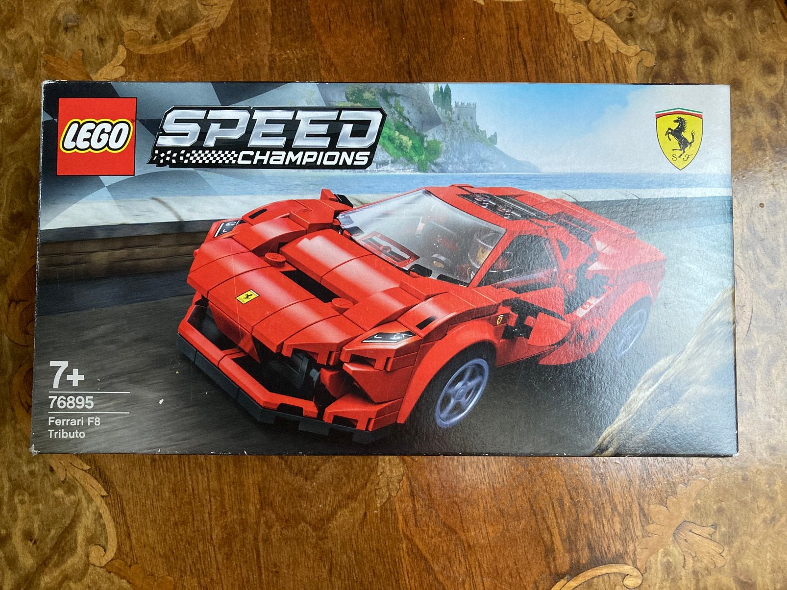 LEGO Speed Champions Ferrari F8 Tributo (76895), Kinderen en Baby's, Ophalen, Lego, Speed Champions, Zo goed als nieuw