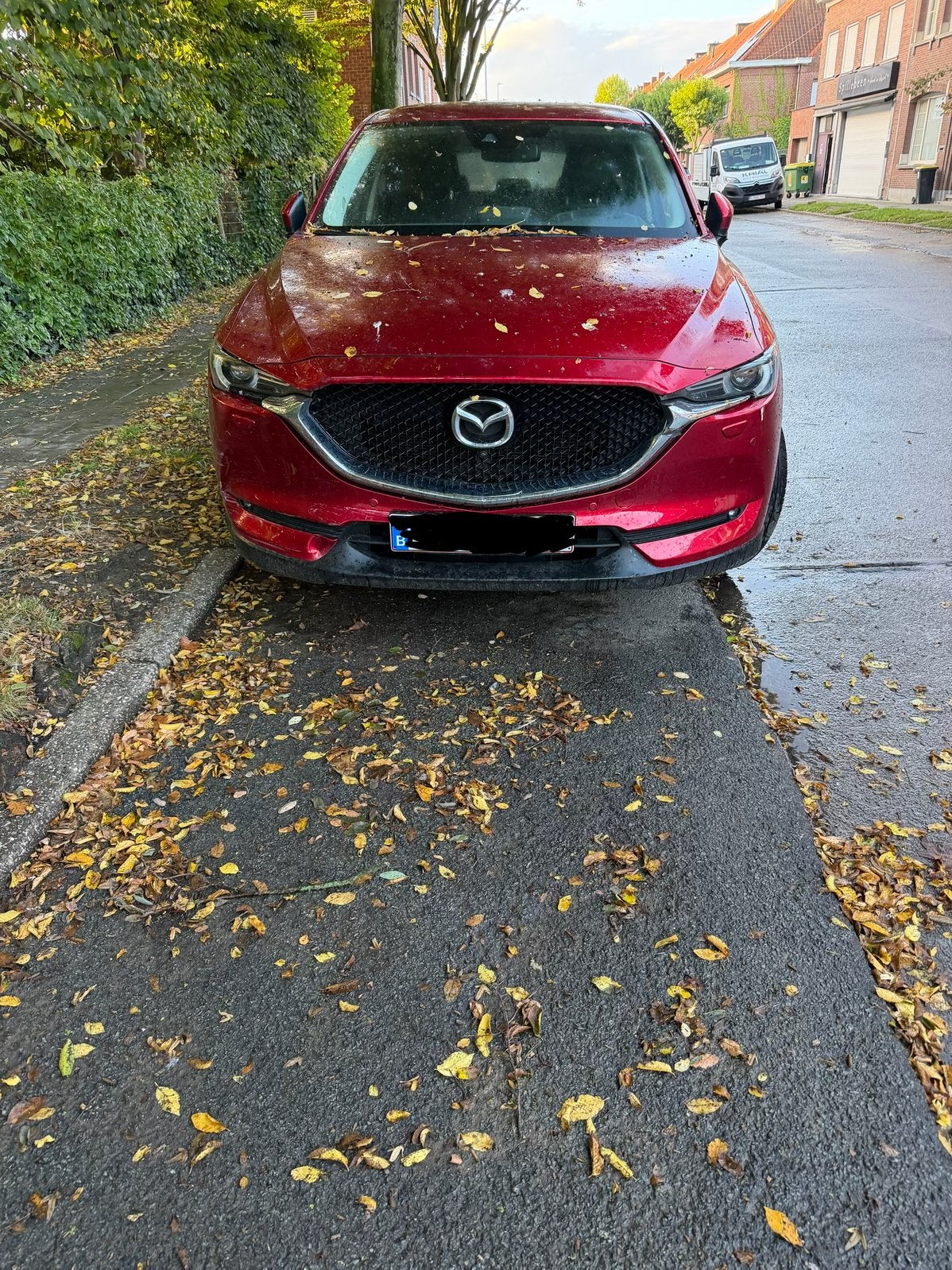 Te koop mazda CX-5 2.0 benziene  prijs zo meenemen, Auto's, Automaat, Stof, Euro 6, 5 deurs