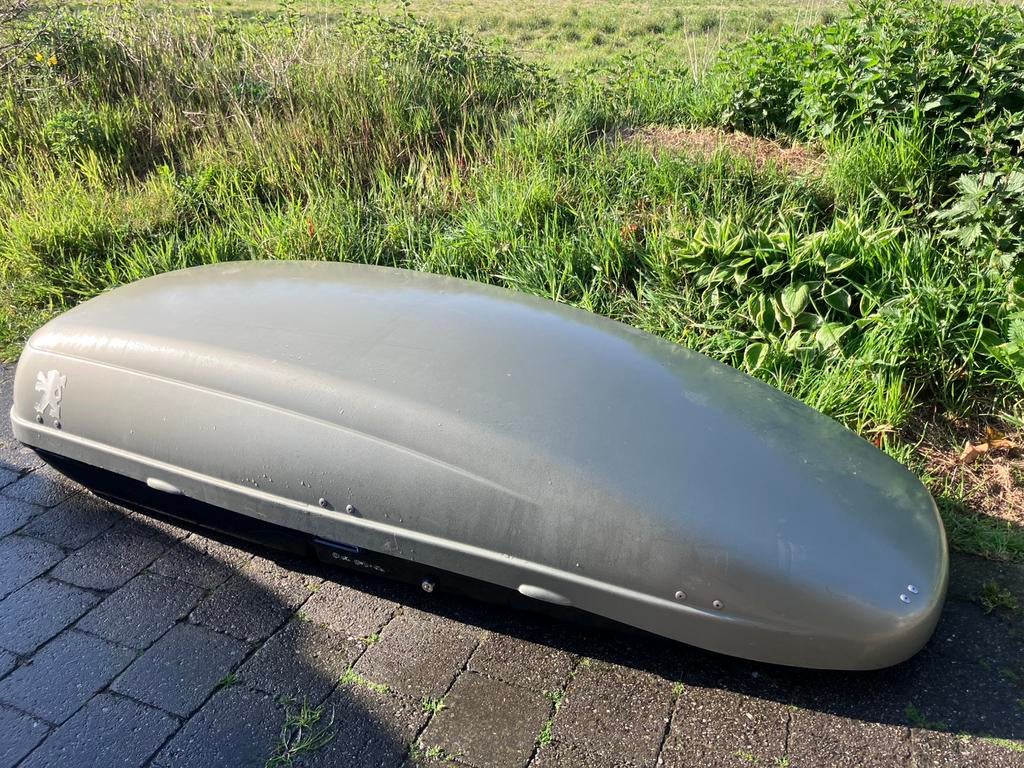 Dakkoffer merk “peugeot”, Auto diversen, Dakkoffers, Ophalen, Gebruikt