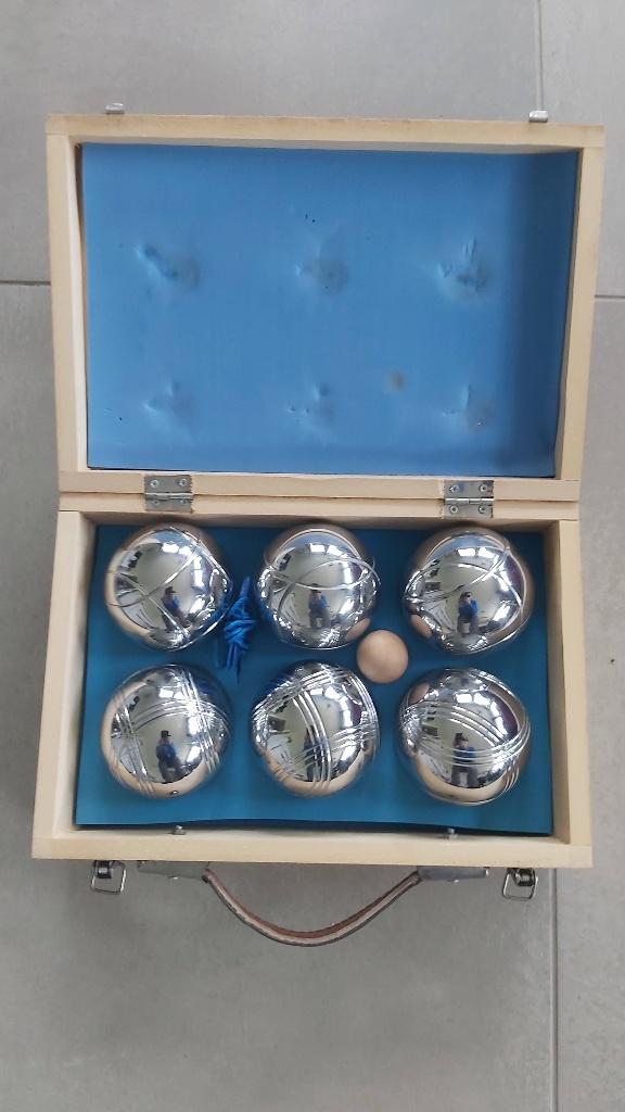 Petaque ballen, Ophalen, Zo goed als nieuw, Bal(len)