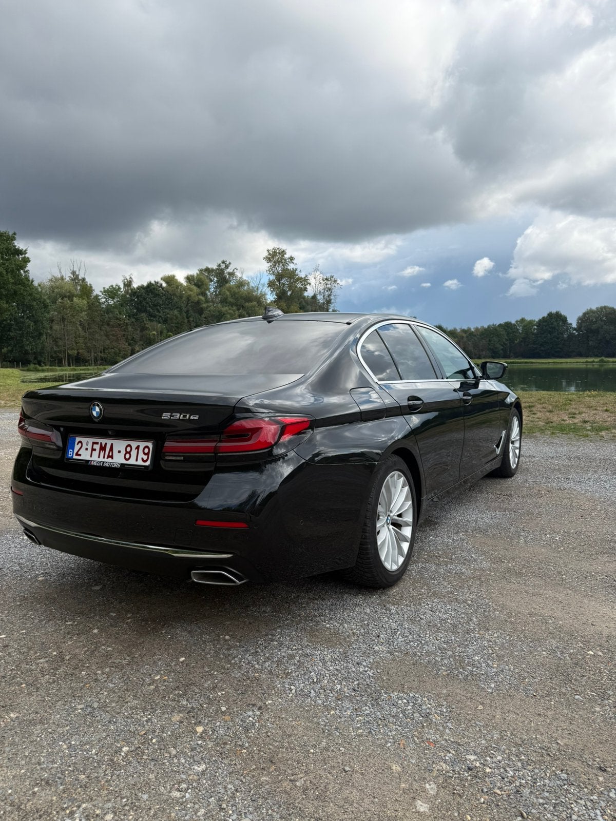 BMW 530e Luxuri Line, Autos, Cuir, 215 kW, Alarme, 34 g/km