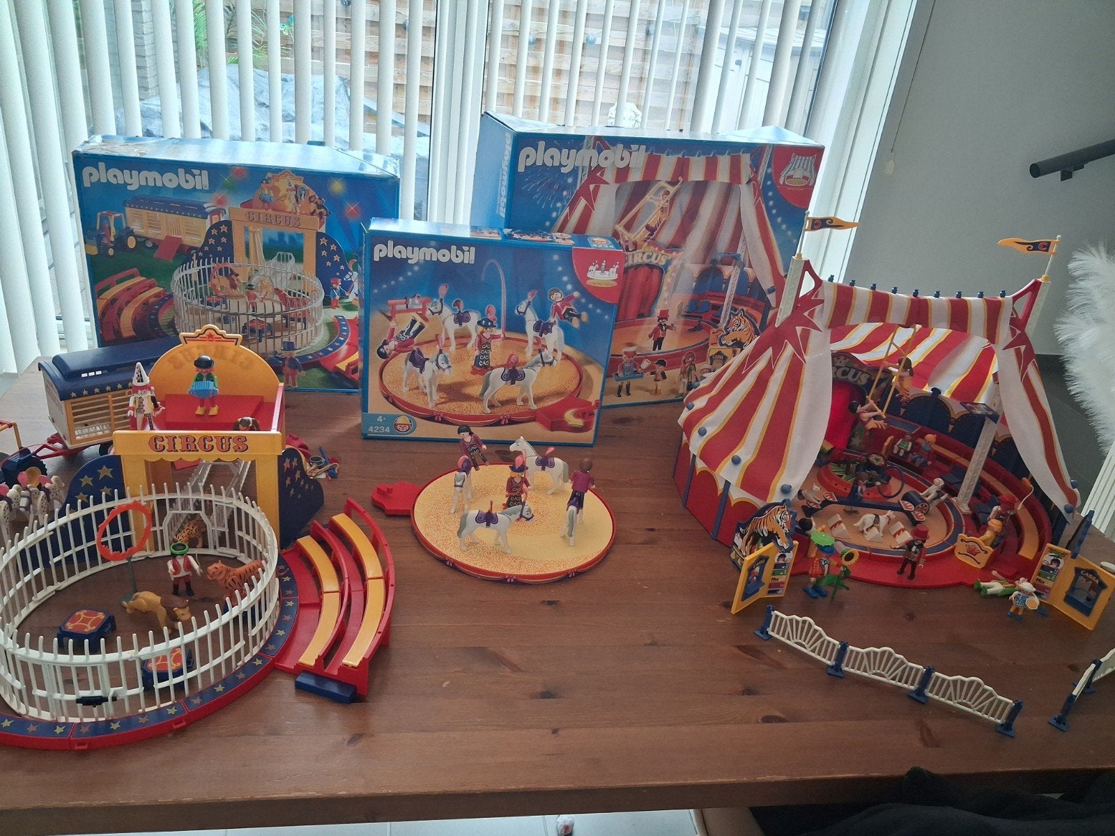 Playmobil circus, Enlèvement