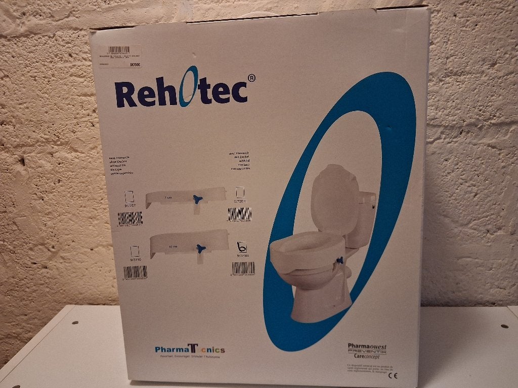 Rehausse WC, Enlèvement, Comme neuf