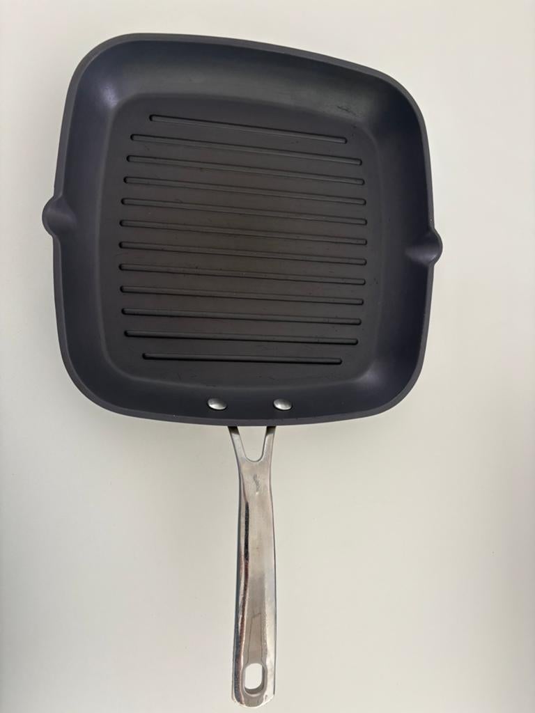 Brabantia grill braadpan, Ophalen of Verzenden, Zo goed als nieuw