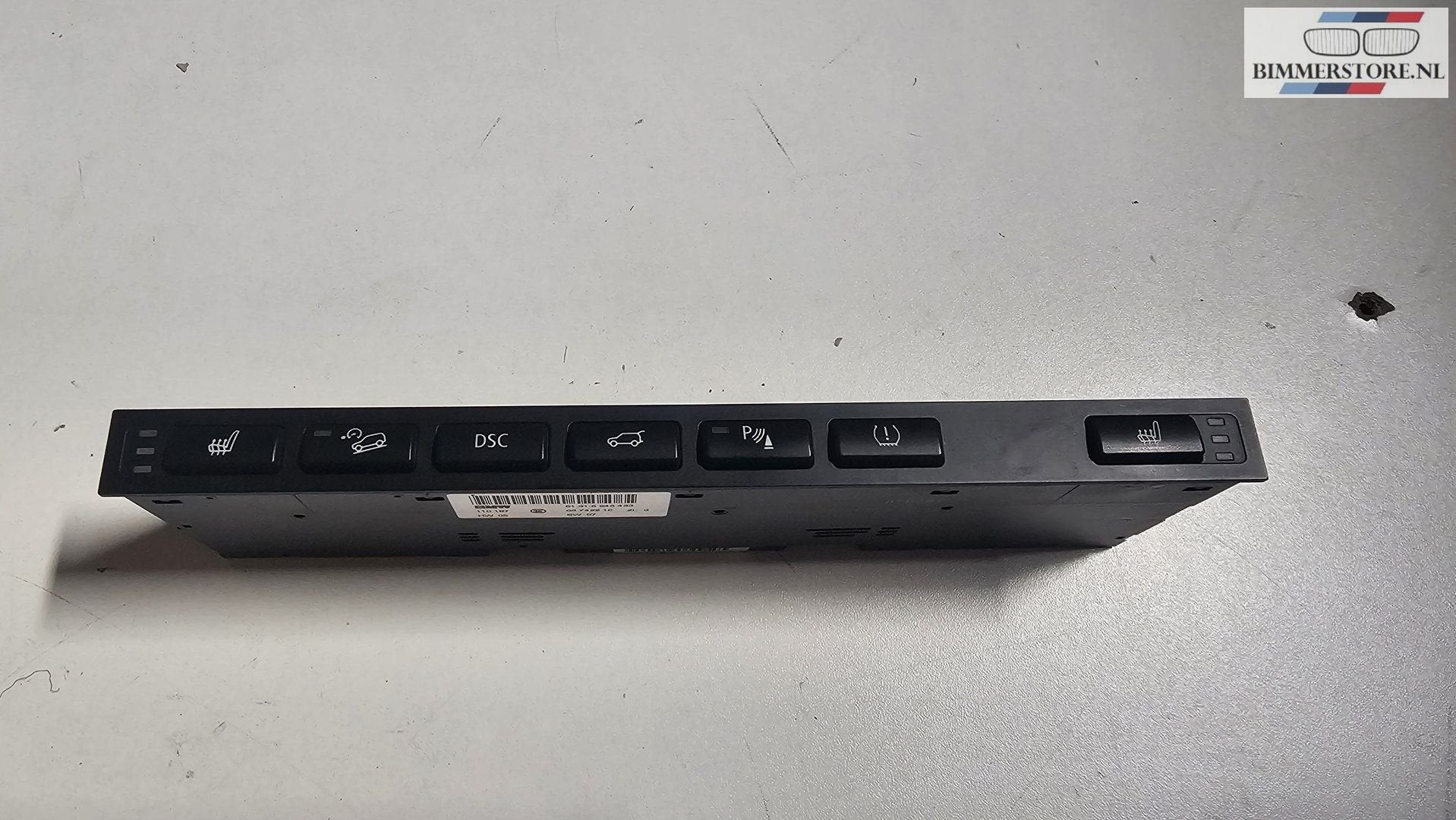 Schakelaareenheid knoppenbalk middenconsole BMW X5 serie E53, Gebruikt, -, Ophalen of Verzenden, -