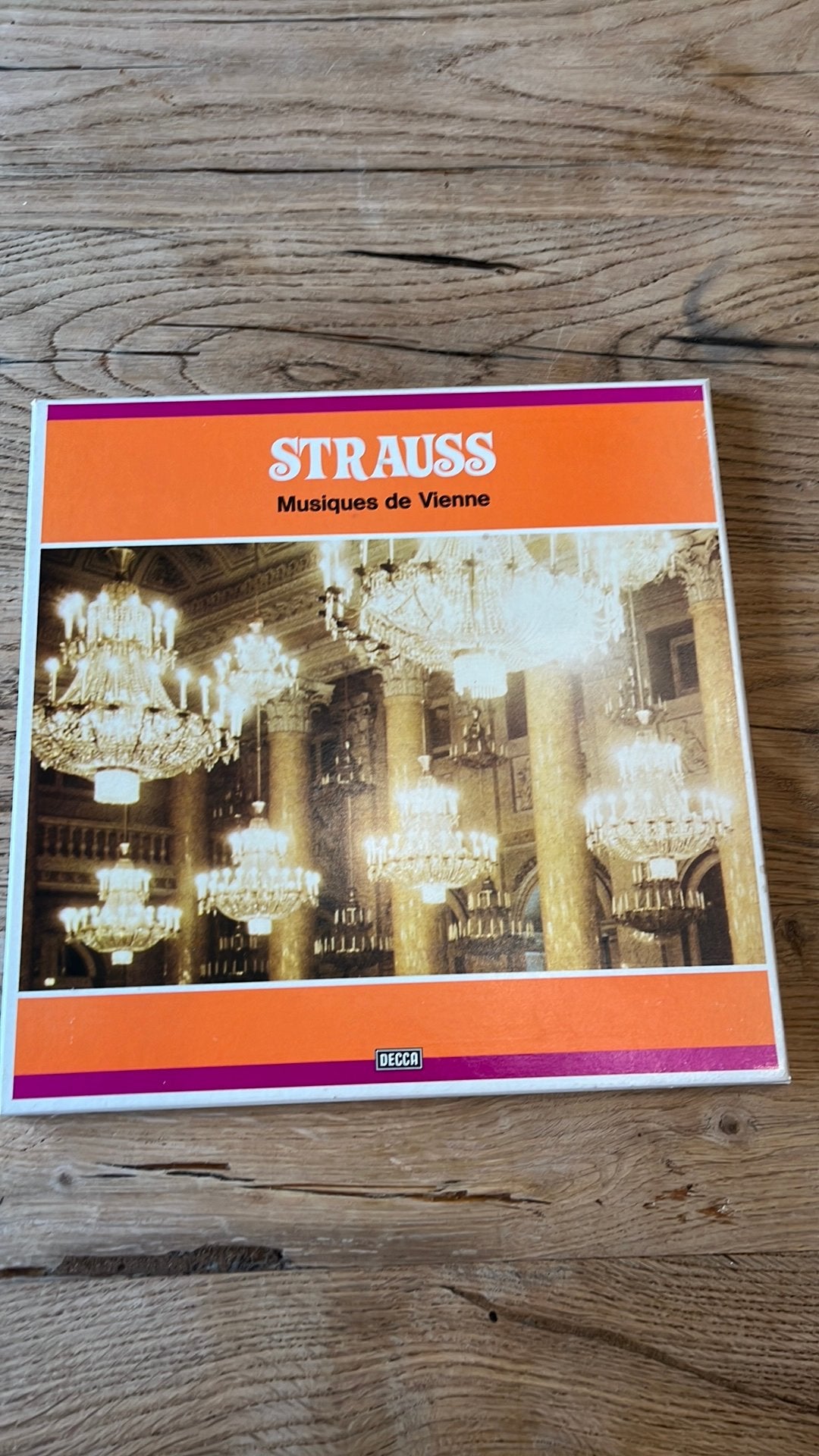 Boxset Strauss, Ophalen, Boxset, Gebruikt, Symfonie